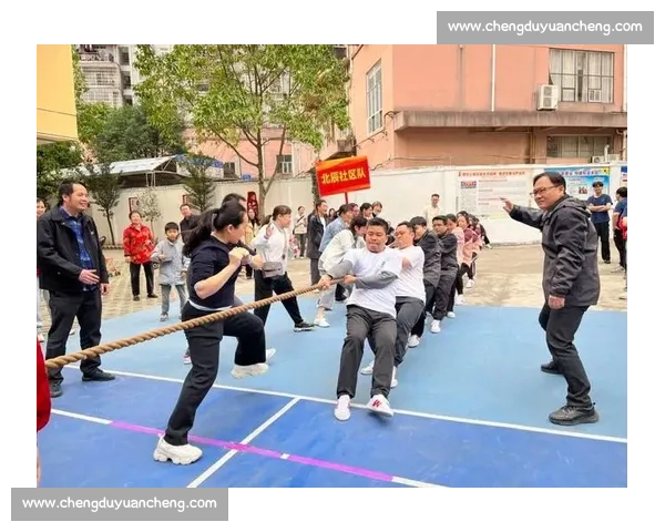拔河比赛加油口号创意集锦 激发团队精神 共赢胜利的动力