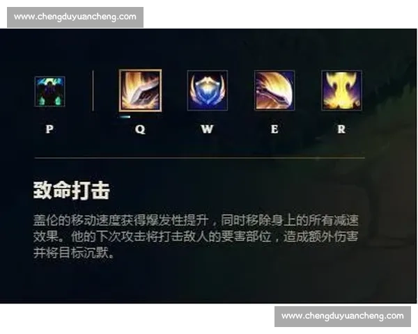 职业比赛盖伦崭新出击 深入解析其在赛场上的战略与表现 职业比赛盖伦崭新出击 深入解析其在赛场上的战略与表现